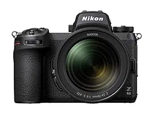 (Refurbished) Nikon Z 6II Mirrorless Digital Camera with Z 24-70mm f/4 Lens, Black (1663)