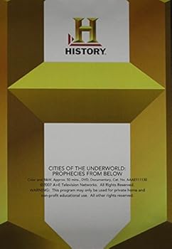 DVD Cities of the Underworld: Prophecies From Below Book
