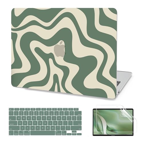 AKIT Compatible with MacBook Air 13 Inch Case M1 2022 2021 2020 2...
