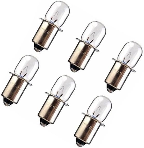 BRAIN DUMP (6) 12v Volt KPR Xenon Bulbs to fit Skil 12 Volt Krypton Light Bulb .7A