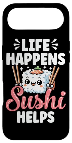 Life Happens Sushi Help �X�}�z�P�[�X iPhone Air �p