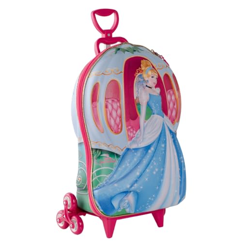 MOCHILA 3D MAXTOY PRINCESA CINDERELA CARRUAGEM