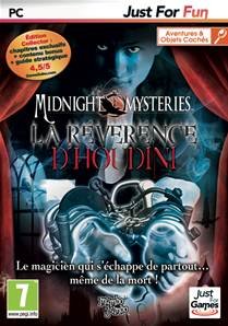 Midnight Mysteries Haunted Houdini (French Edition) [video game]