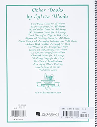 50 Irish Melodies for All Harps - Image 2