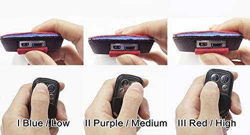 Dr.Warm Rechargeable Heated Insole with Remote Control Switch Wireless Foot Warmer for Hunting Fishing Hiking Camping Unisex [M] - Thumbnail 2