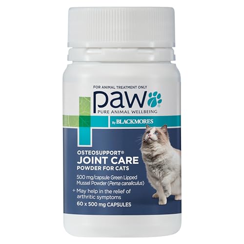 hip and joint supplements for cats