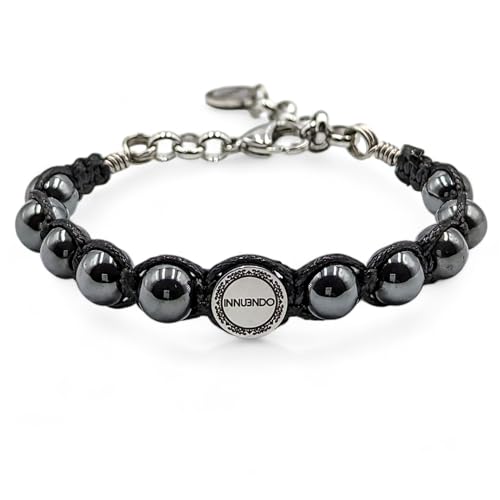 - DIMENSIONI - La misura del bracciale è regolabile da 15 cm a 20 cm, adatta alla maggior parte dei polsi sia femminili che maschili. Per misure personalizzate è possibile contattarmi direttamente.