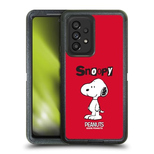 Étui ultra-blindé Samsung Galaxy A53 5G Peanuts Snoopy solide et antichoc