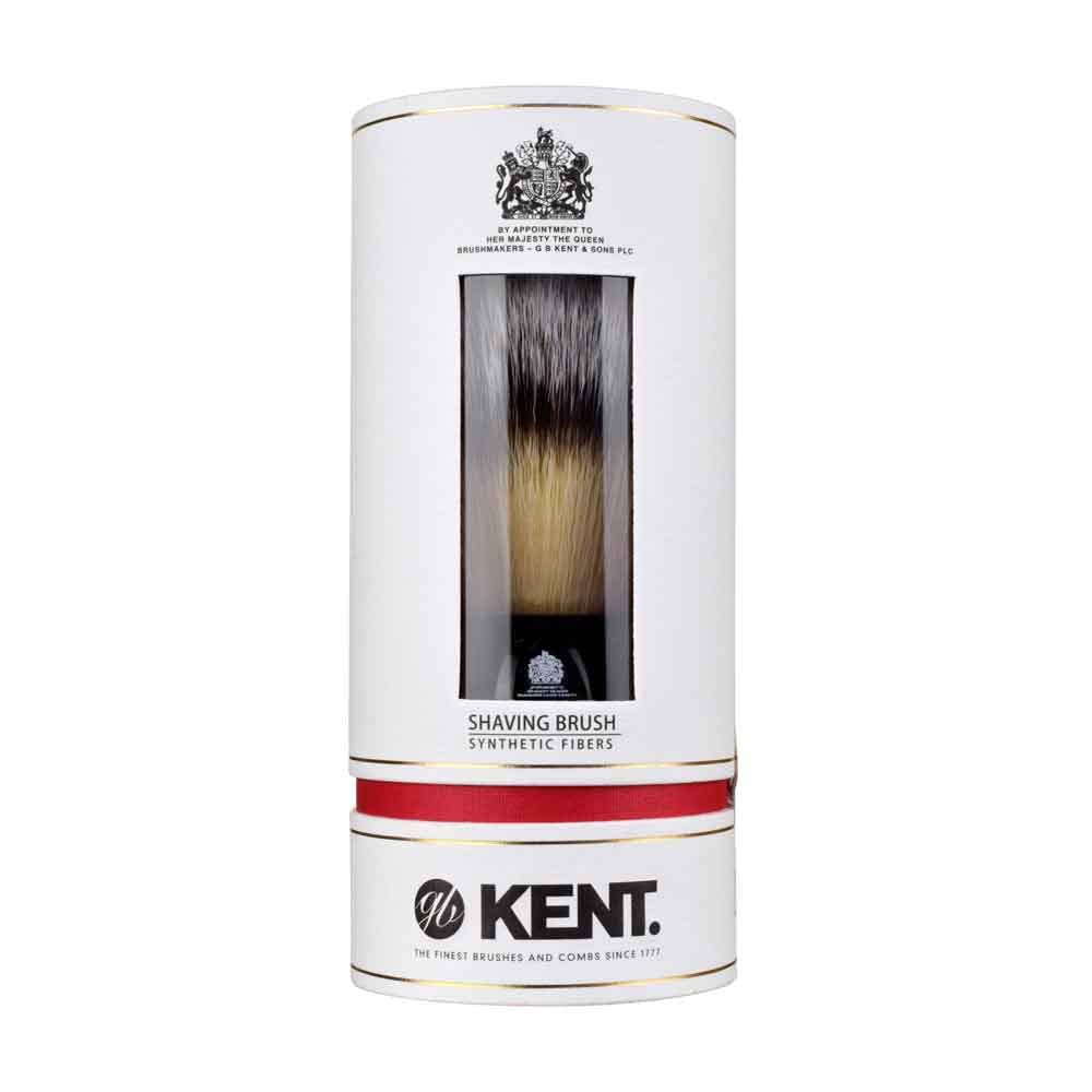 KENT Synth. Pennello da barba extra grande, nero