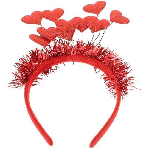 [Vaguelly] �o�����^�C���f�[�p�n�[�g�^�J�`���[�V�� �p�[�e�B�[�w�A�A�N�Z�T���[ �t�F���g�f�ނ̌y�ʃw�b�h�h���X �����J�[�j�o�������C�x