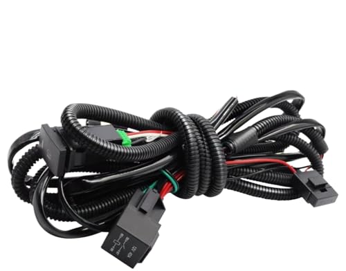 Feu brouillard Peugeot 308 2013-2018 : kit de 2 phares avant LED 30W H11 avec câblage complet