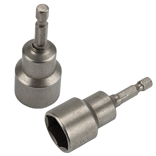 Highmoor Quick Connect Power RV Leveling Scissor Jack Socket Extension bit Fits 3/8