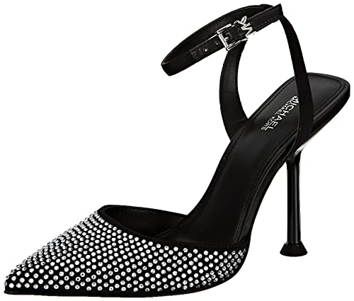 MICHAEL KORS Damen Imani Pump Heeled Shoe, Schwarz, 40 EU