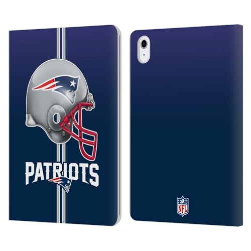 Casque New England Patriots étui portefeuille iPad Air 11 antichoc