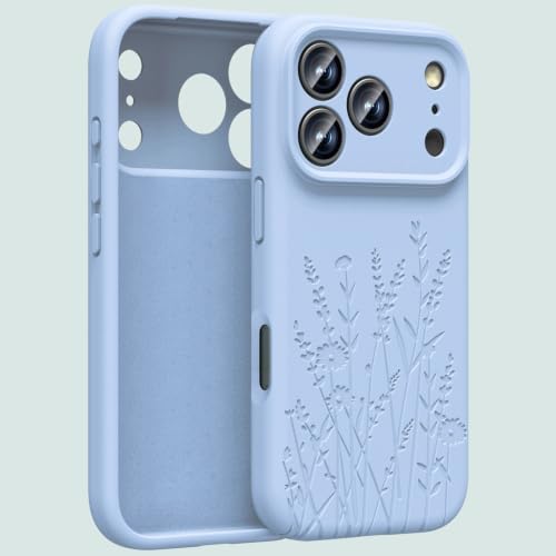 OAOA Engraved for iPhone 18 Pro/iPhone 17 Pro Case, Flower by OAOA - Used condition - Image 4