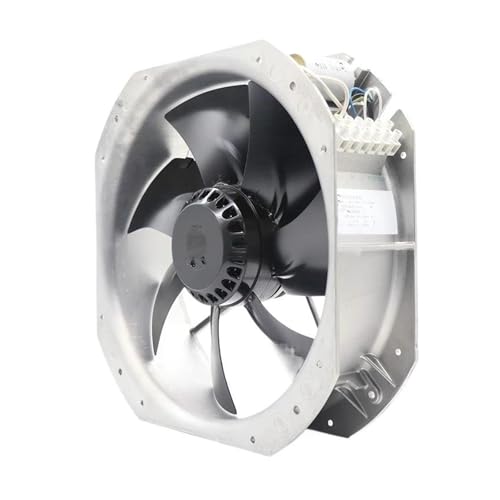 Ventilateur de refroidissement W2E250-HP06-01 robuste à haut rendement thermique