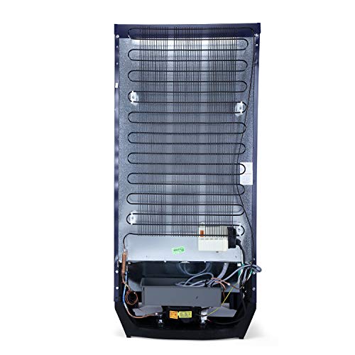 Image of Godrej 200 L 4 Star Inverter Direct-Cool Single Door Refrigerator with Jumbo Vegetable Tray (RD EDGE 215D 43 TAI GL BL, Glass Blue)- 2022 Model