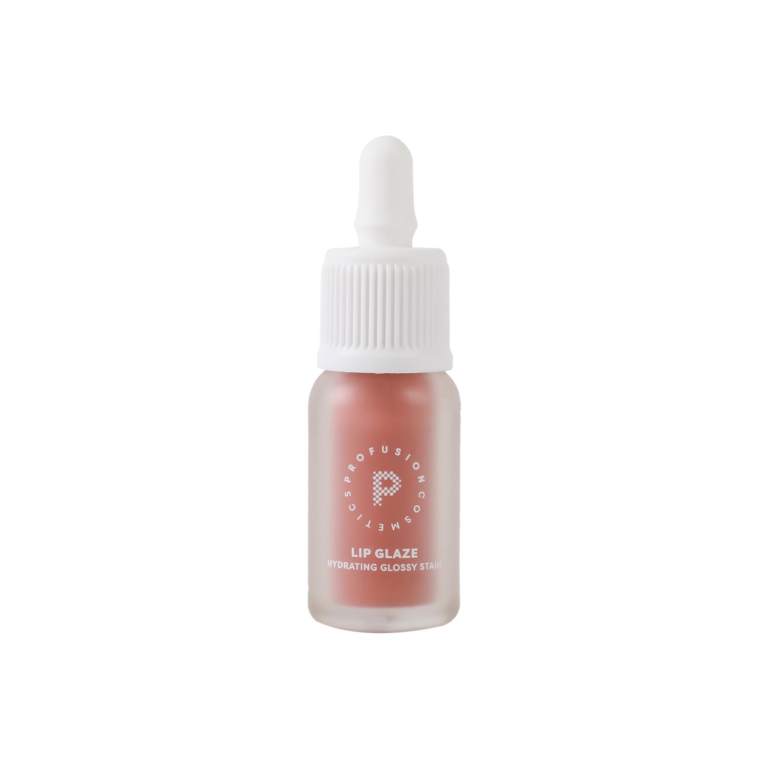 Profusion Cosmetics Hydrating Lip Stain - Vibrant Liquid Lipstick with Vitamins A & E - Long Lasting Glossy Finish with Non-Sticky Formula - 12 Stunning Shades (Strawberry Glaze)