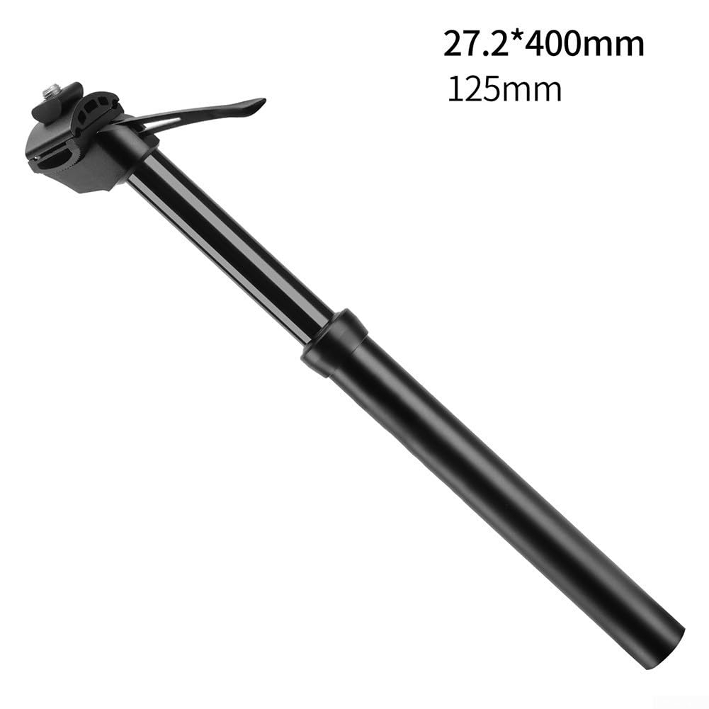 Dropper Post, Fahrrad Dropper Post, Form Upgraded Speed Up, 27,2 mm handgesteuertes hydraulisches Fahrrad
