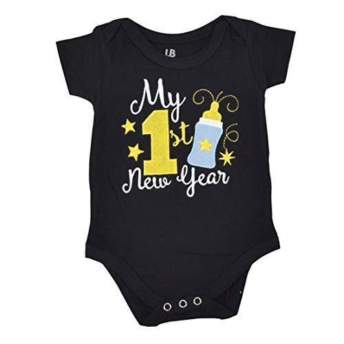 Image of Baby Boys Girls 2pc Outfit Set Short Sleeve Bodysuit with Pants