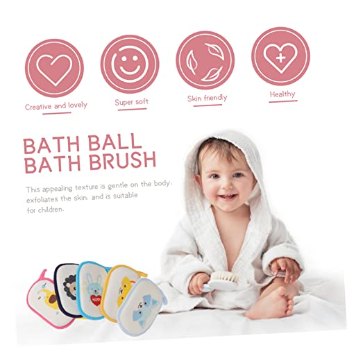 Éponge de bain pour garçon fille Healeved éponge douce bébé serviette infantile