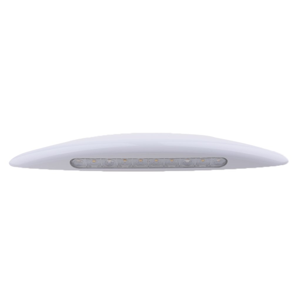 Luce a LED per veranda esterna camper 12 V 365 mm bianco