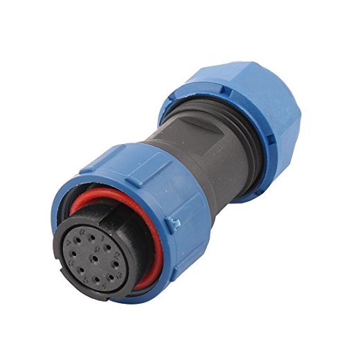 Conector Aéreo SP1710/S 9 Pines Azul y Negro miniatura 1