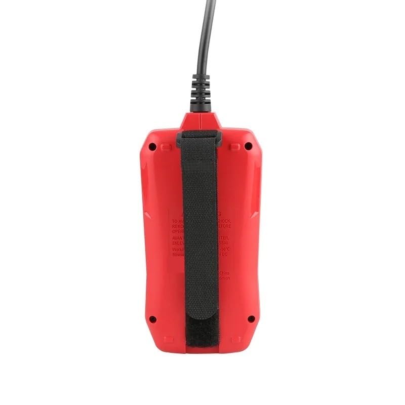 Tester akumulatora samochodowego analizator ładowarki napięcie 12 V 24 V test akumulatora ładowanie skaner