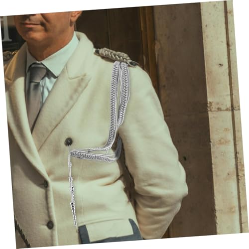 Epaulettes de aiguillette accesorios de moda para ropa de escenario y bandas 6
