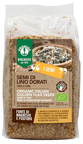 Probios Golden Semi di Lino Bio - Semi di Lino Bio...