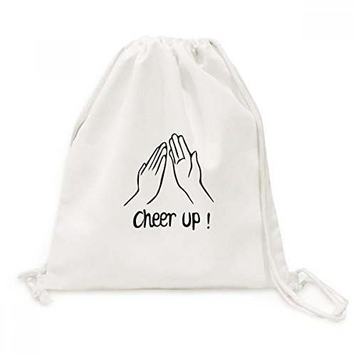 Sac à dos à cordon Toile Drawstring Backpack personnalisé pour loisirs