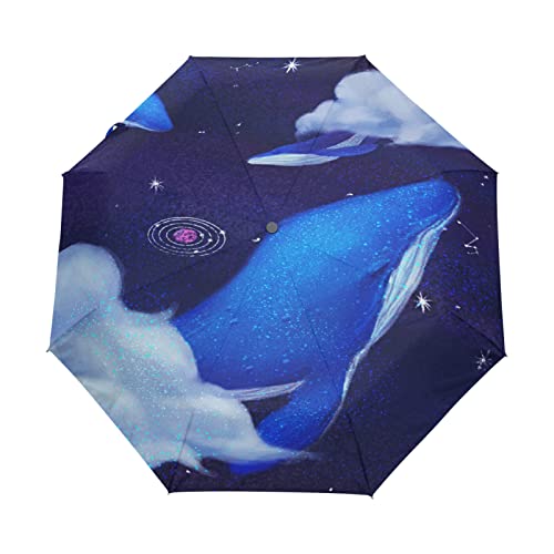Parapluie pliant coupe-vent automatique et ultra-léger anti-UV pour femme et enfant