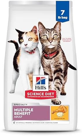 Hill's Science Diet Multi-Benefit, Adult 1-6, Multiple Benefit, D...