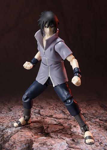 Image of Bandai Namco Ultimate Legends - Naruto 5 inch Sasuke Uchiha (The Final Valley) Action Figure