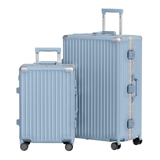 Should you tie luggage zippers together then checking bag AnyZip Luggage Set - 20" and 28" Sizes
