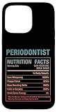 Periodoncista Carcasa para iPhone 15 Pro MAX