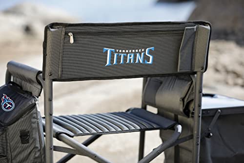 Image of Picnic TIME NFL Unisex-Adult NFL Fusion Camping Chair with Side Table and Soft Cooler, Beach Chair for Adults, Lawn Chair