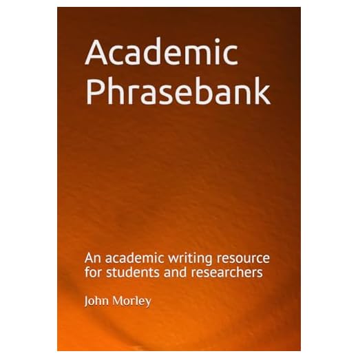 Essential Academic Phrasebank Resource