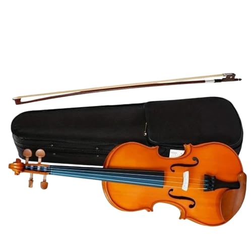 Violon de qualite professionnelle en bois massif et accessoires