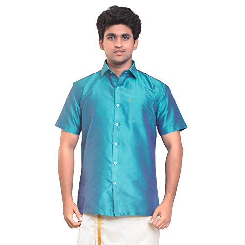 Image of THANGAMAGAN MENS HALFHAND SHIRT
