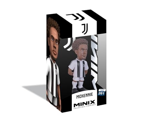 MINIX - Football Stars #261 - Juventus - Weston Mc Kennie - Personaggio da collezione 12 cm