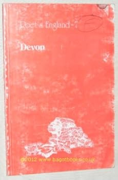 Paperback Poet's England 7: Devon Book