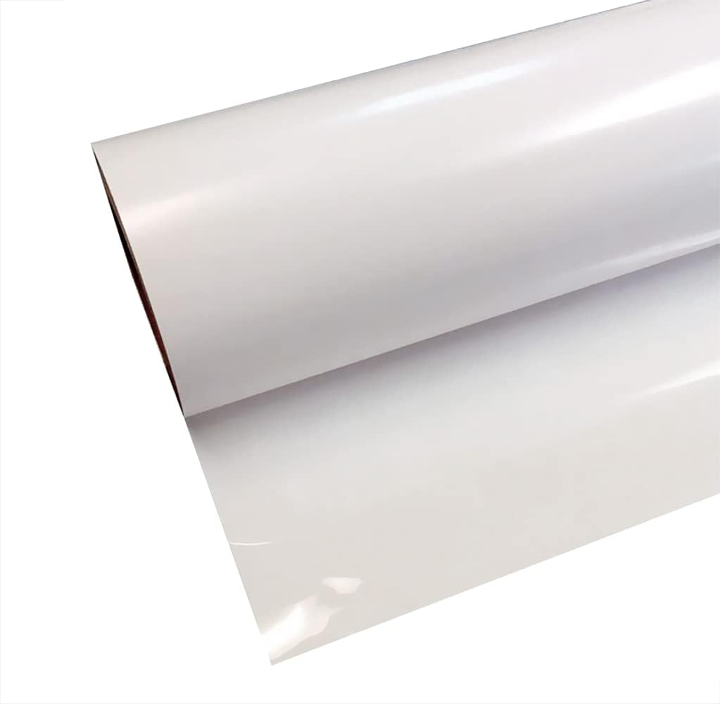 Siser Easyweed Iron on Heat Transfer Vinyl Roll (15" x25', White)