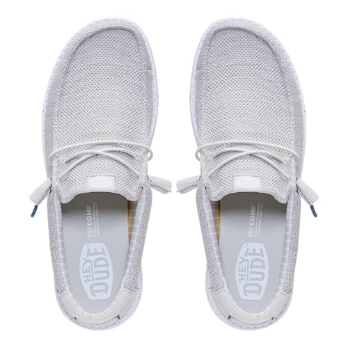 Image of HEYDUDE Men's Wally Stretch Sox Slip-On Loafer, Lightweight, Breathable, with Flex & Fold Outsole