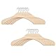 SUPERFINDINGS 12 Stück 15cm Mini Haustier Kleiderbügel Breiter Navajo Kleiderbügel Aus Naturholz Kleiderbügel Hosen Kleiderbügel Für puppenschrank Die Organisation des Haus Schranks
