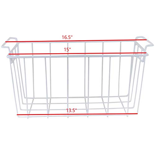 Kitchen Basics 101: 1 Piece 5304439835 Freezer Basket Replacement For Frigidaire, Kenmore Sears Electrolux 5304439835, Ap3771511, 1055563, Ah979491, Ea979491, Ps979491, Ffc0513D, Fffc05M2Kw, Fffc07M2Kw (1) #TOP3