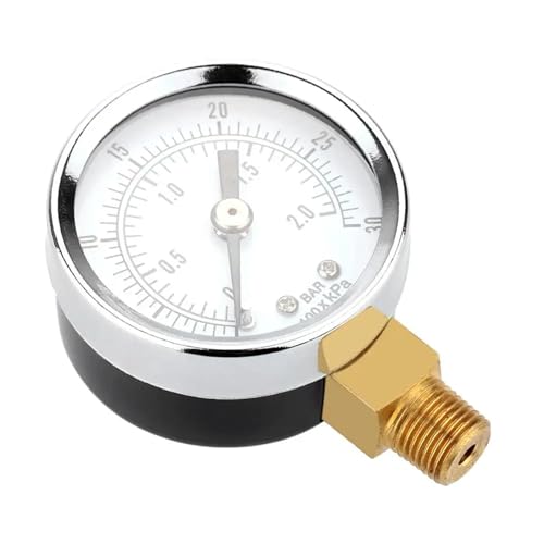 Manomètre BST 1/8" pour résoudre les problèmes de pression d'air