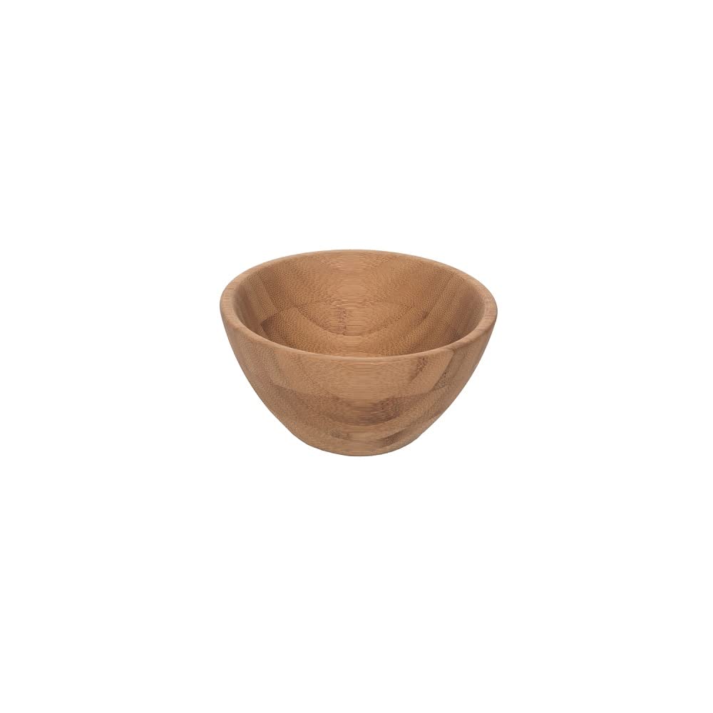 Beachcombers B22274 Bamboo Bowl, 4.75-inch Height, Small