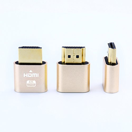 DTECH Adaptador HDMI Dummy Plug 4K 1 Pack miniatura 5