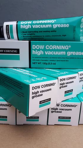 Dow Corning Vacuum Lubricant 5.3Oz Tube #TOP1